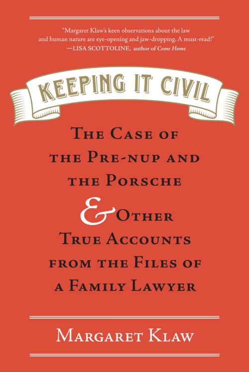 Cover of the book Keeping It Civil by Margaret Klaw, Algonquin Books