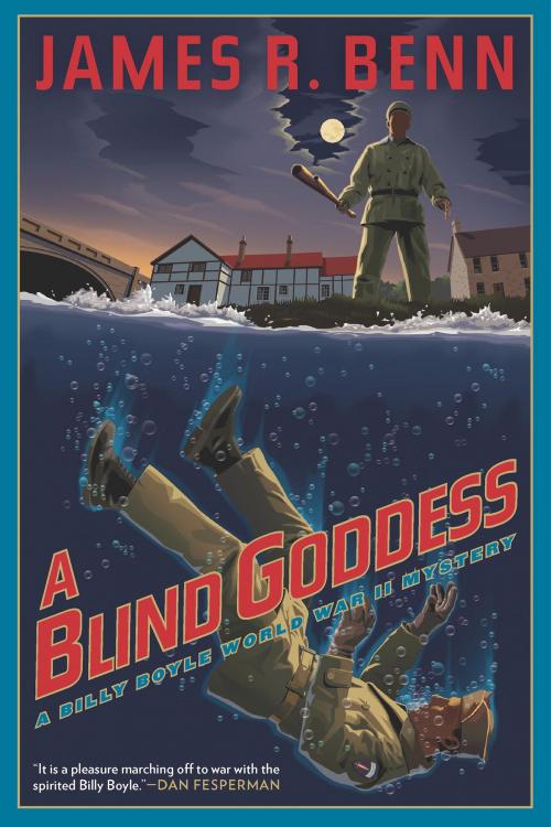 Cover of the book A Blind Goddess by James R. Benn, Soho Press