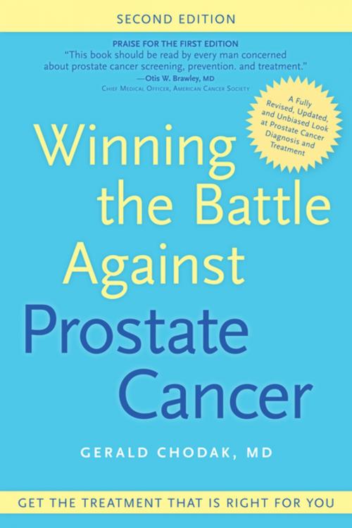 Cover of the book Winning the Battle Against Prostate Cancer by Gerald Chodak, MD, Springer Publishing Company