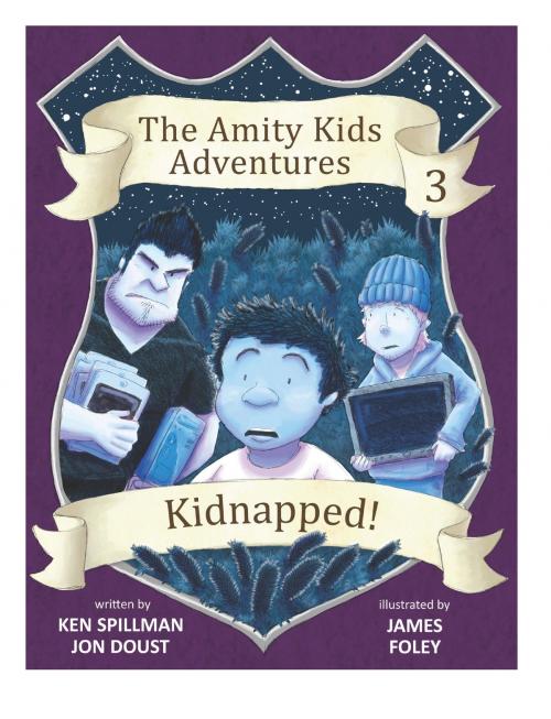 Cover of the book Kidnapped! - An Amity Kids Adventure by Ken Spillman, Jon Doust, eBooks2go, Inc.