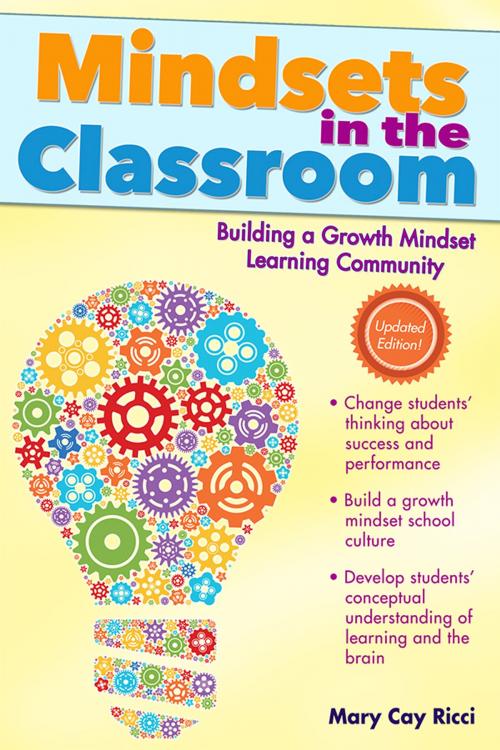 Cover of the book Mindsets in the Classroom by Mary Cay Ricci, Sourcebooks