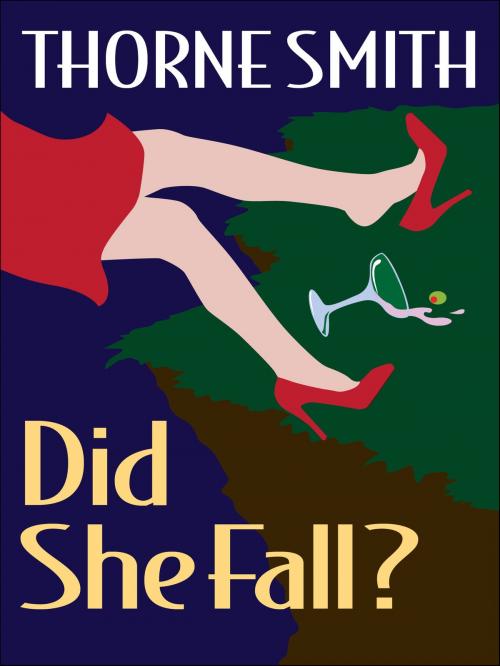Cover of the book Did She Fall by Thorne Smith, eNet Press Inc.