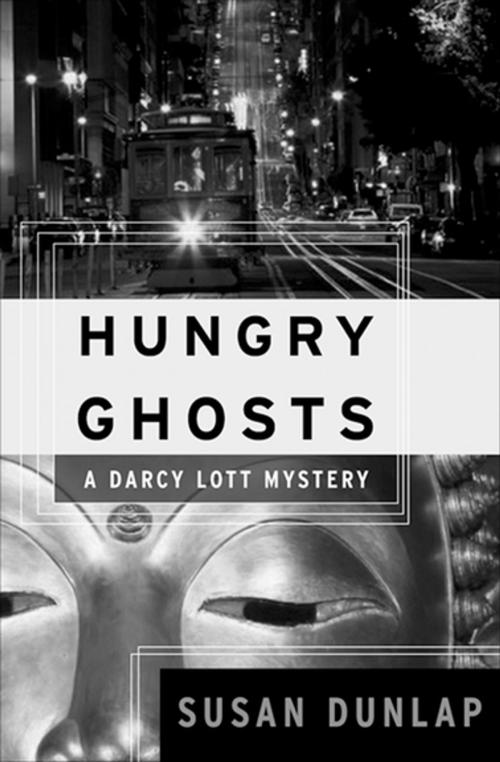 Cover of the book Hungry Ghosts by Susan Dunlap, Counterpoint Press
