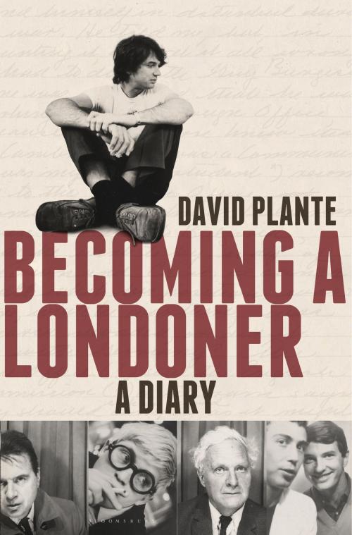 Cover of the book Becoming a Londoner by David Plante, Bloomsbury Publishing