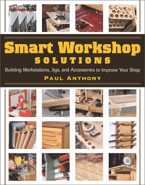 Cover of the book Smart Workshop Solutions by Paul Anthony, Taunton Press