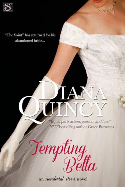 Cover of the book Tempting Bella by Diana Quincy, Entangled Publishing, LLC