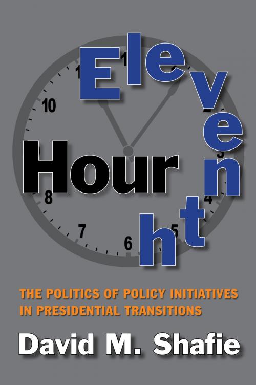 Cover of the book Eleventh Hour by David M. Shafie, Texas A&M University Press