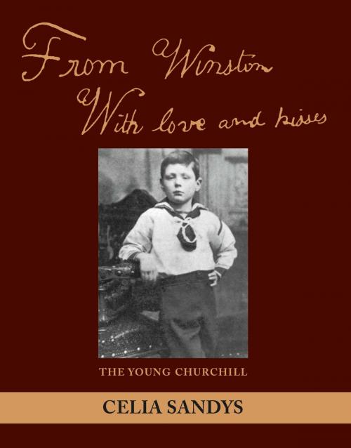 Cover of the book From Winston with Love and Kisses by Celia Sandys, Texas A&M University Press
