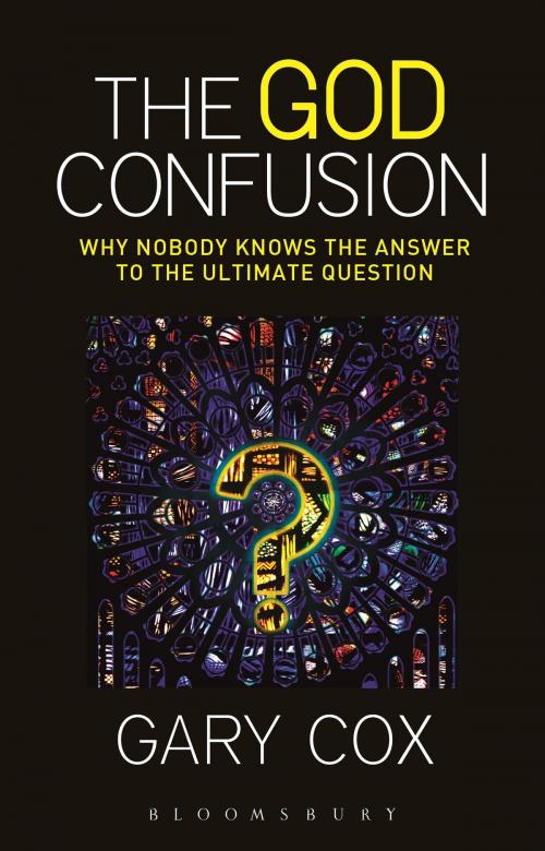 Cover of the book The God Confusion by Gary Cox, Bloomsbury Publishing