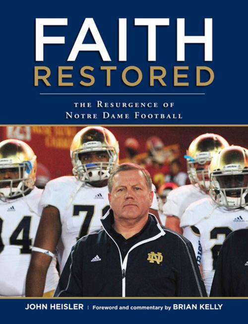 Cover of the book Faith Restored by John Heisler, Triumph Books