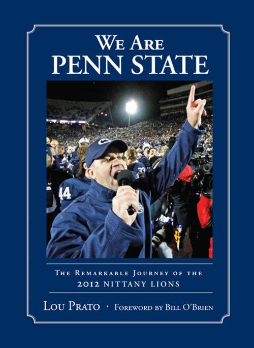 Cover of the book We Are Penn State by Lou Prato, Triumph Books