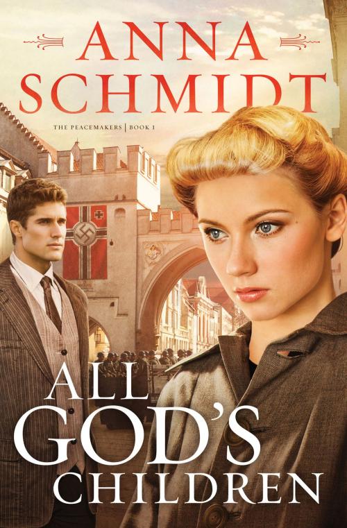 Cover of the book All God's Children by Anna Schmidt, Barbour Publishing, Inc.