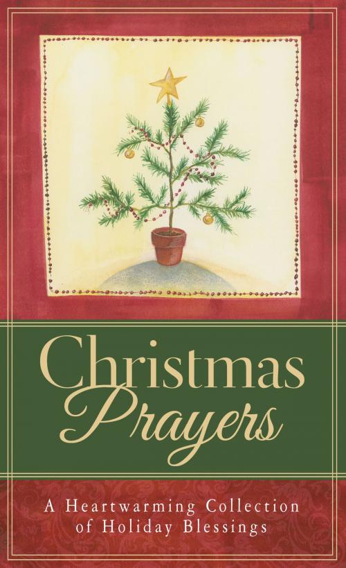 Cover of the book Christmas Prayers by Paul M Miller, Barbour Publishing, Inc.