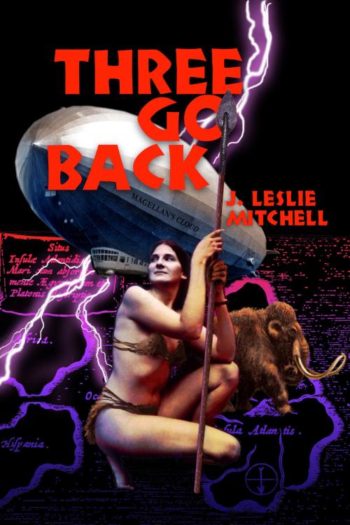 Cover of the book Three Go Back by J. Leslie Mitchell, Baen Books
