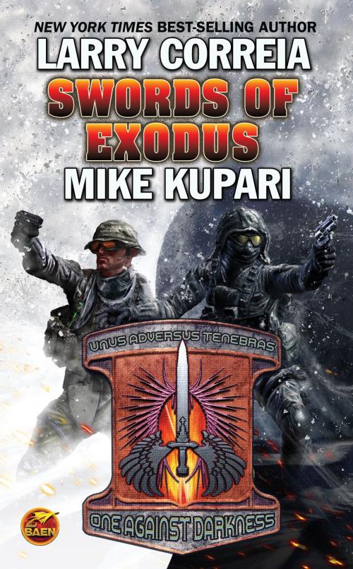 Cover of the book Swords of Exodus by Larry Correia, Steve Miller, Baen Books