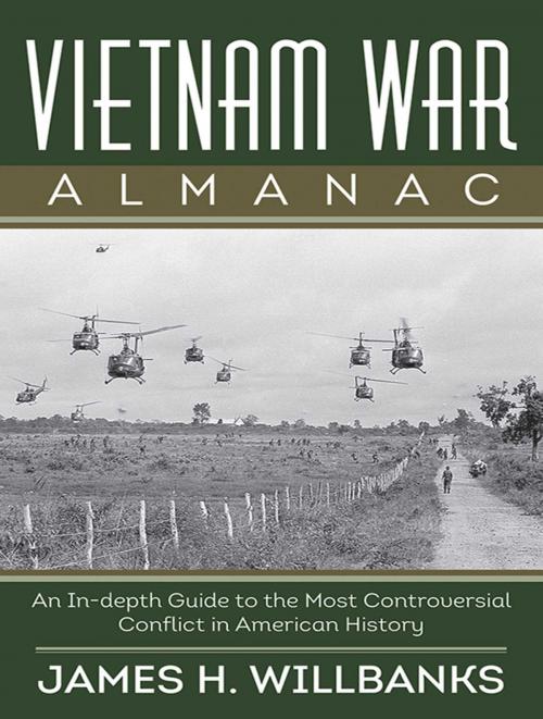 Cover of the book Vietnam War Almanac by James H. Willbanks, Skyhorse