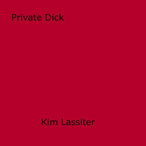 Cover of the book Private Dick by Kim Lassiter, Disruptive Publishing