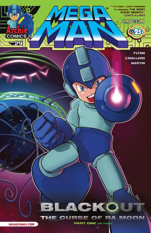 Cover of the book Mega Man #29 by Ian Flynn, Patrick "SPAZ" Spaziante, Mike Cavallaro, Gary Martin, John Workman, Matt Herms, Archie Comic Publications, Inc.