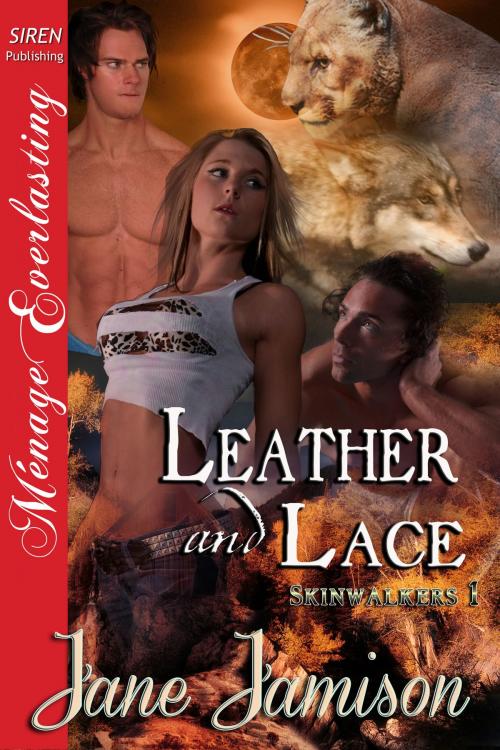 Cover of the book Leather and Lace by Jane Jamison, Siren-BookStrand