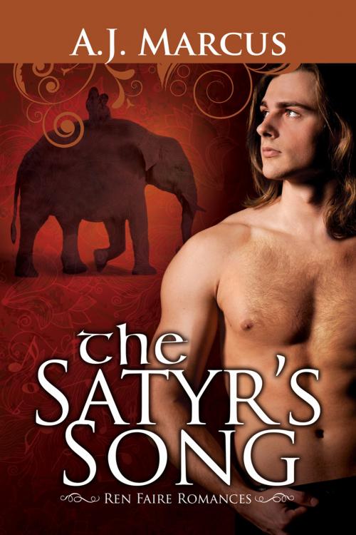 Cover of the book The Satyr's Song by A.J. Marcus, Dreamspinner Press