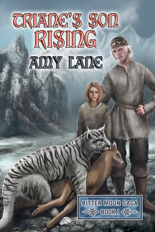 Cover of the book Triane's Son Rising by Amy Lane, Dreamspinner Press