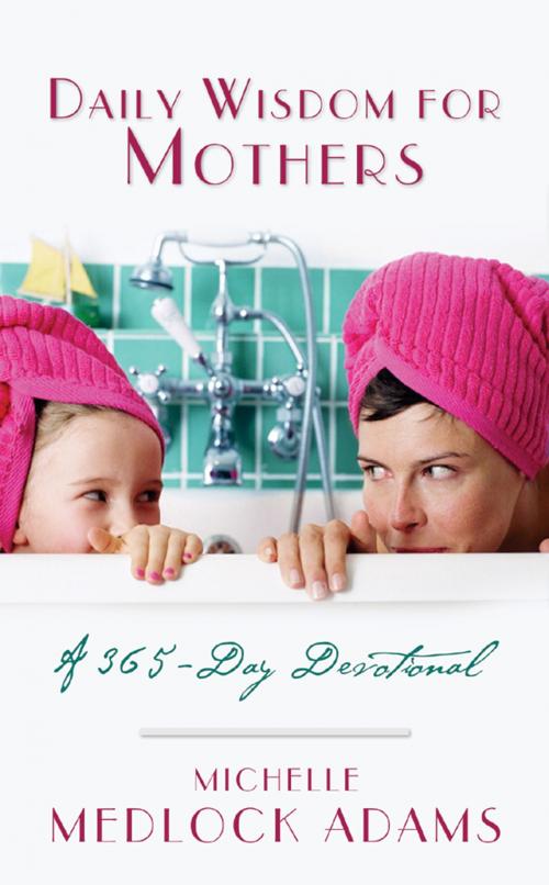 Cover of the book Daily Wisdom For Mothers by Michelle Medlock Adams, Barbour Publishing, Inc.