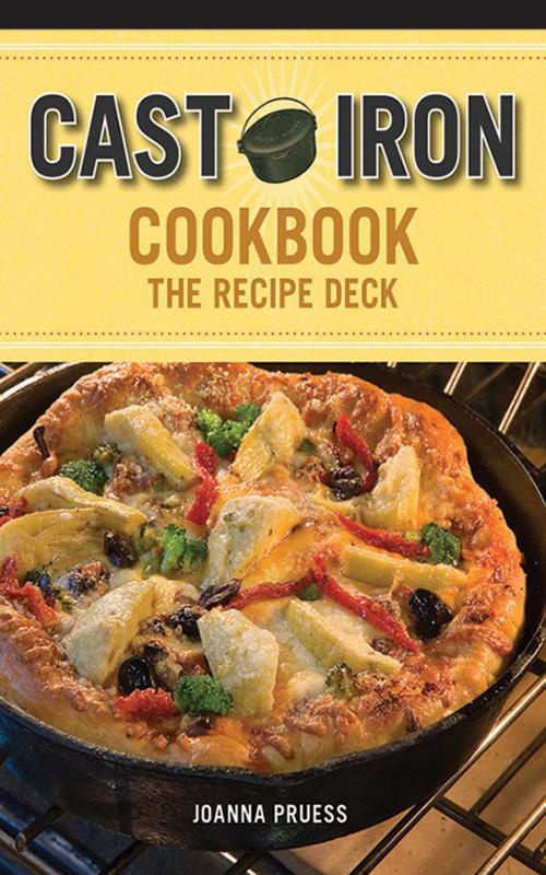 Cover of the book Cast Iron Cookbook: The Recipe Deck by Joanna Pruess, Battman, Skyhorse