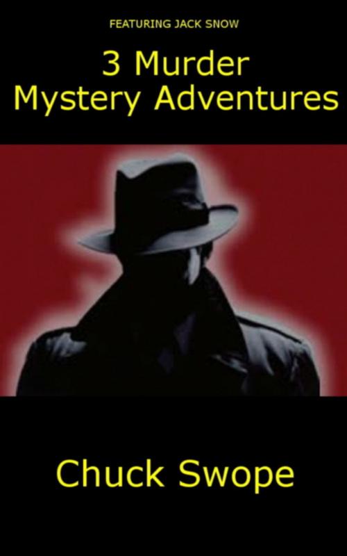 Cover of the book 3 Murder Mystery Adventures by Chuck Swope, Charles E Swope