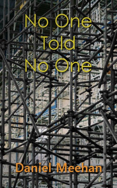 Cover of the book No One Told No One by Daniel Meehan, Daniel Meehan
