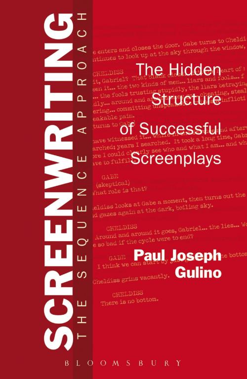 Cover of the book Screenwriting by Professor Paul Joseph Gulino, Bloomsbury Publishing
