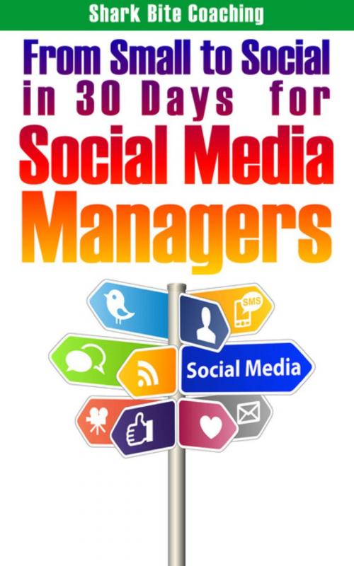 Cover of the book From Small to Social in 30 Days for Social Media Managers by Cassandra Fenyk, Fenyk Enterprises LLC