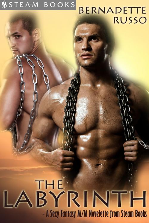 Cover of the book The Labyrinth - A Sexy Fantasy M/M Novelette from Steam Books by Bernadette Russo, Steam Books, Steam Books