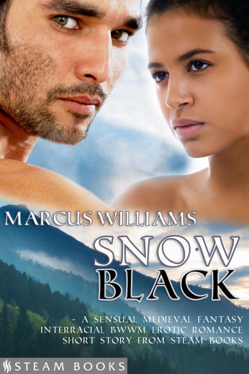 Cover of the book Snow Black - A Sensual Medieval Fantasy Interracial BWWM Erotic Romance Short Story from Steam Books by Marcus Williams, Steam Books, Steam Books