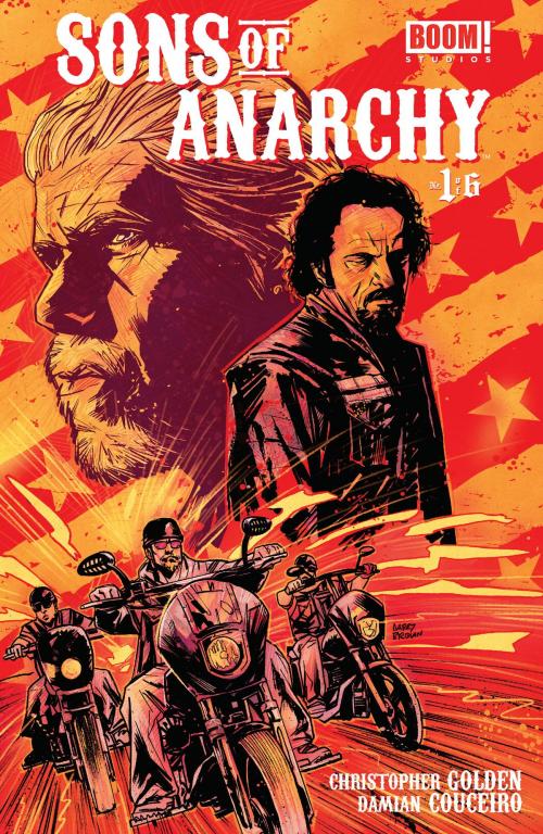 Cover of the book Sons of Anarchy #1 by Kurt Sutter, Christopher Golden, BOOM! Studios