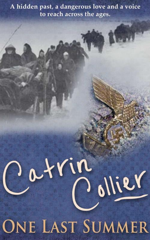 Cover of the book One Last Summer by Catrin Collier, Accent Press