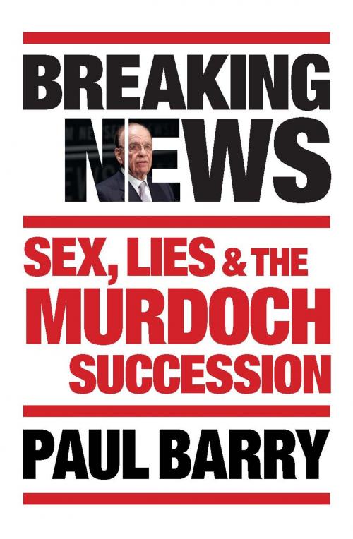 Cover of the book Breaking News by Paul Barry, Allen & Unwin