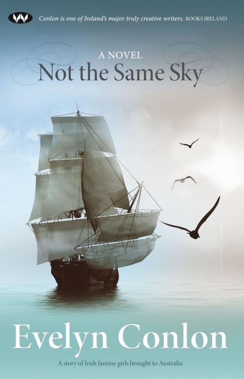 Cover of the book Not the Same Sky by Evelyn Conlon, Wakefield Press