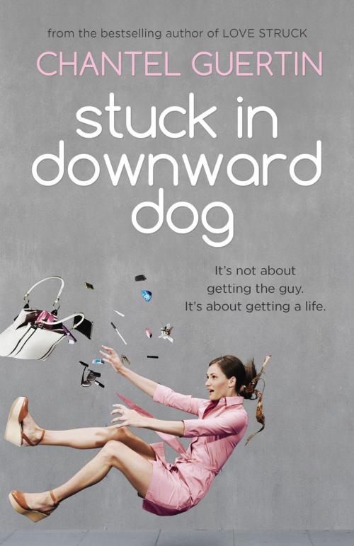 Cover of the book Stuck in Downward Dog by Chantel Guertin, ECW Press