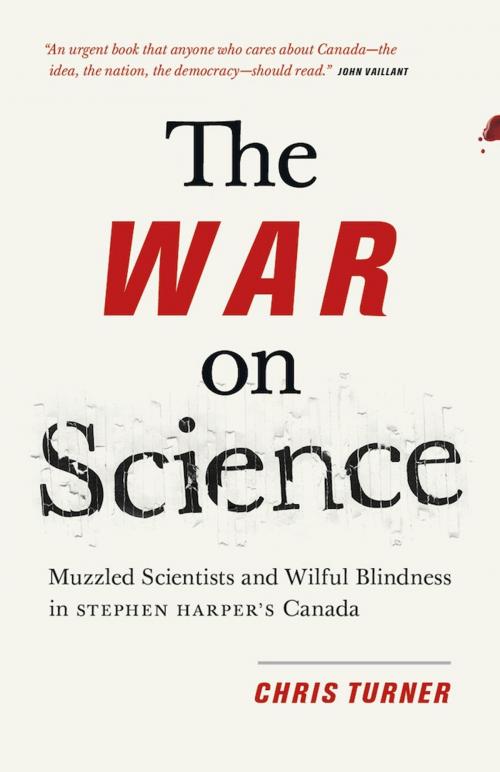 Cover of the book The War On Science by Chris Turner, GREYSTONE BOOKS LTD