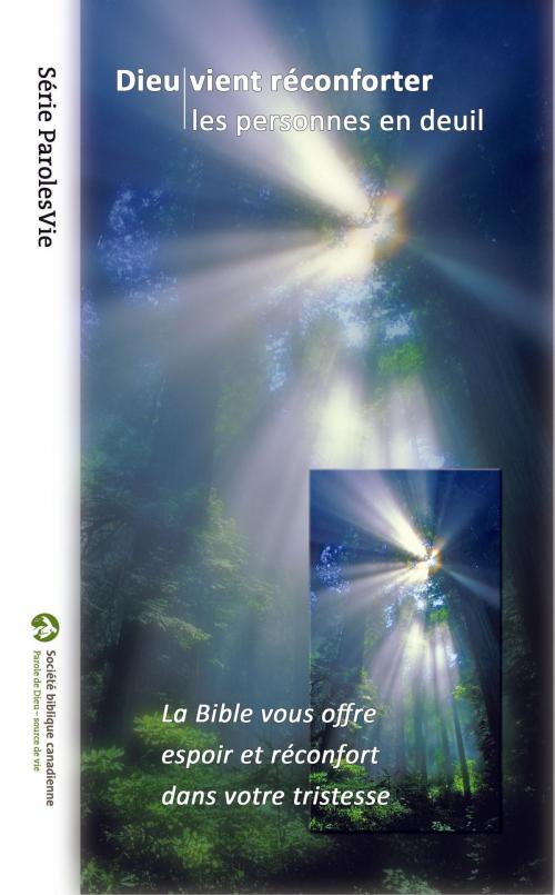 Cover of the book Dieu vient réconforter les personnes en deuil by Société biblique canadienne, Société biblique canadienne