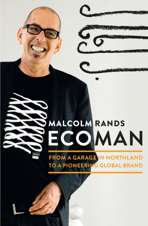 Cover of the book Ecoman by Malcolm Rands, Penguin Random House New Zealand