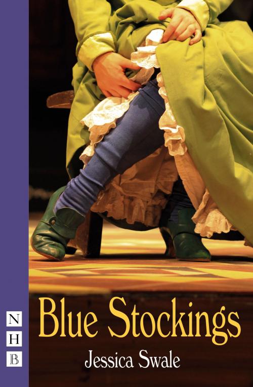 Cover of the book Blue Stockings (NHB Modern Plays) by Jessica Swale, Nick Hern Books