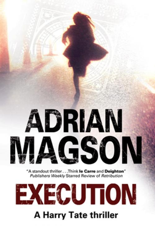 Cover of the book Execution by Adrian Magson, Severn House Publishers