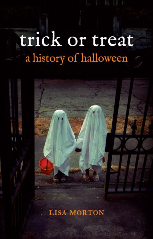 Cover of the book Trick or Treat by Lisa Morton, Reaktion Books