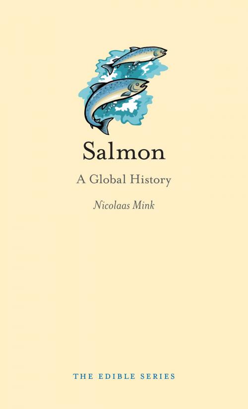 Cover of the book Salmon by Nicolaas Mink, Reaktion Books