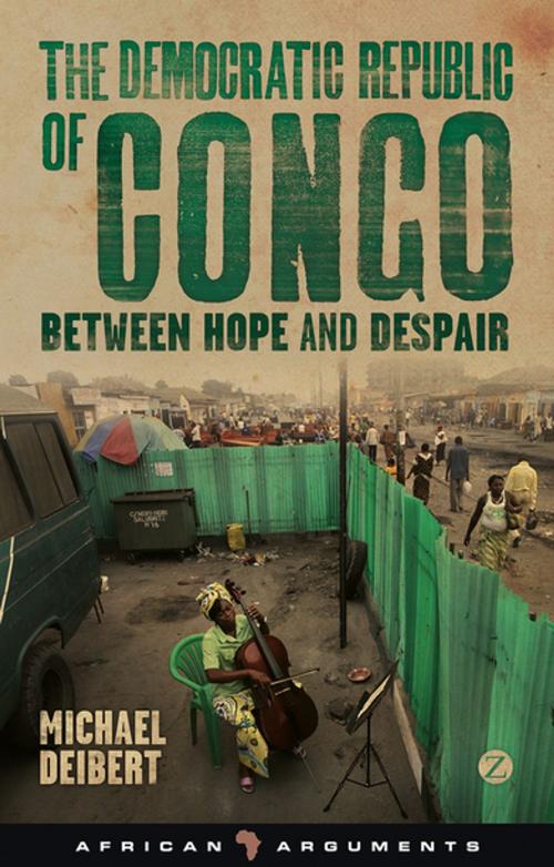 Cover of the book The Democratic Republic of Congo by Michael Deibert, Zed Books