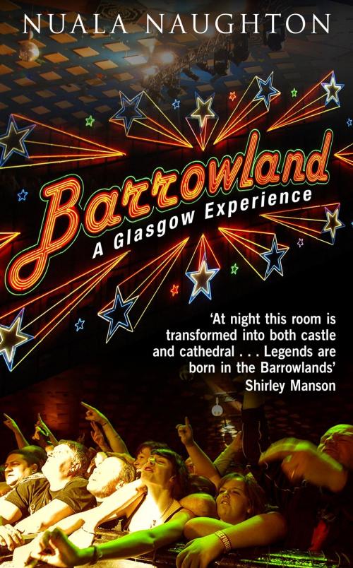 Cover of the book Barrowland by Nuala Naughton, Mainstream Publishing