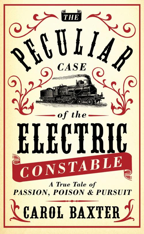 Cover of the book The Peculiar Case of the Electric Constable by Carol Baxter, Oneworld Publications