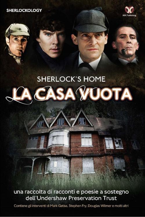 Cover of the book Sherlock's Home: La Casa Vuota by Steve Emecz, Andrews UK