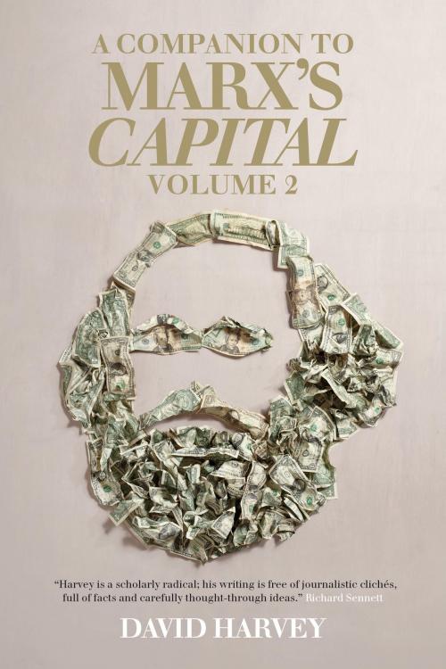 Cover of the book A Companion To Marx's Capital, Volume 2 by David Harvey, Verso Books